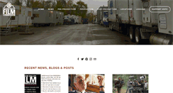 Desktop Screenshot of hudsonvalleyfilmcommission.org